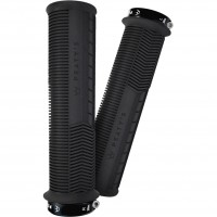 Грипсы Peaty's Monarch Grip Mushroom, Thin 30>32mm, Trail Comfort, Black