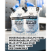 Набір для безкамерки Peaty's Holeshot Tubeless Conversion Kit, XC/Trail, 25mm стрічка/42mm ніпелі/240ml герметик