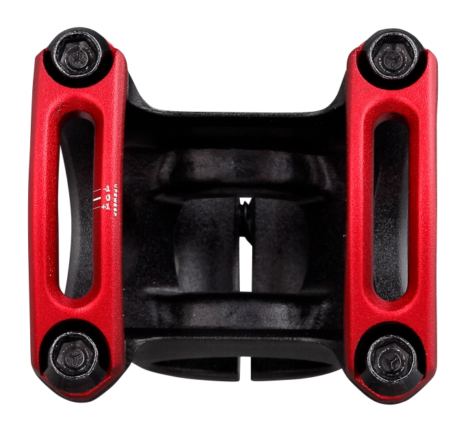 Винос SPANK SPLIT 35, 35mm Black/Red