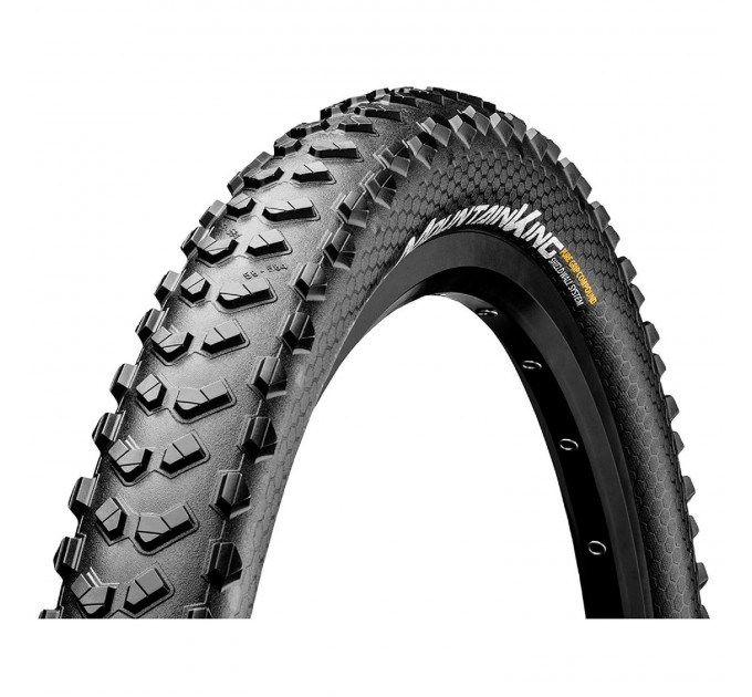 Покрышка Continental Mountain King 2.2, 27.5"x2.20, 55-584, Foldable, PureGrip, Performance, Skin, черный