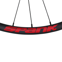 Набор наклеек на обода SPANK Decal kit, Red