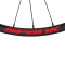 Набор наклеек на обода SPANK Decal kit, Red