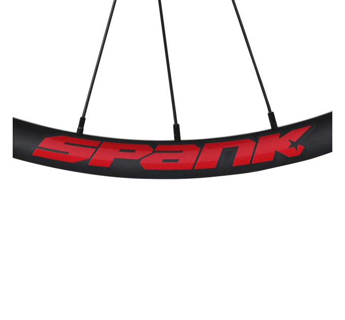 Набор наклеек на обода SPANK Decal kit, Red