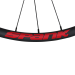 Набор наклеек на обода SPANK Decal kit, Red