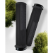 Грипси Peaty's Monarch Grip Mushroom, Thin 30>32mm, Trail Comfort, Black