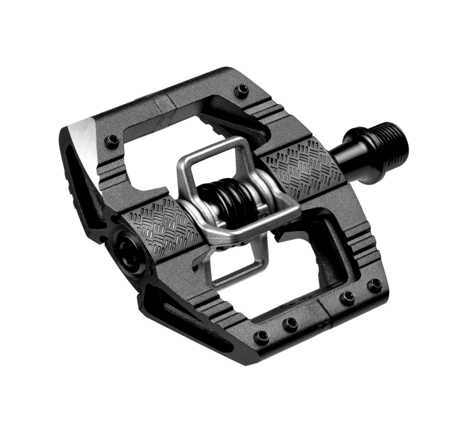 Педалі Crankbrothers MALLET E, Black / Black