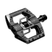 Педалі Crankbrothers MALLET E, Black / Black