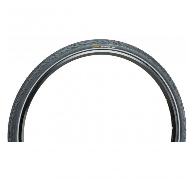 Покрышка Continental CONTACT, 28", 700 X 32C, 28 X 1 1/4X 1 3/4, 32-622, Wire, SafetySystem Breaker, 500гр., черный