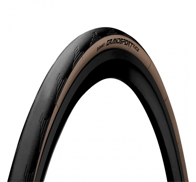 Покрышка Continental Grand Sport Race 28" | 700 x 28C черная/коричневая foldable skin