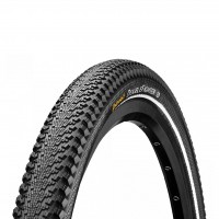 Покрышка Continental DoubleFighter III, 24 x 2.0, черная, не складная skin
