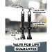 Набір для безкамерки Peaty's Holeshot Tubeless Conversion Kit, Enduro/DH, 30mm стрічка/42mm ніпелі/240ml герметик