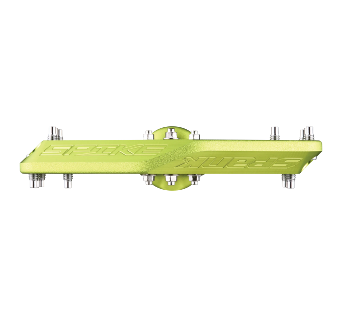 Педалі SPANK SPIKE Reboot, Green