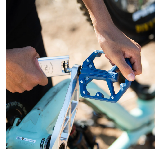 Педалі Crankbrothers STAMP 1 SMALL, Blue (Gen 2)