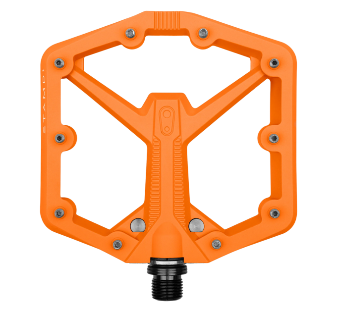 Педали Crankbrothers STAMP 1 LARGE, Orange (Gen 2)