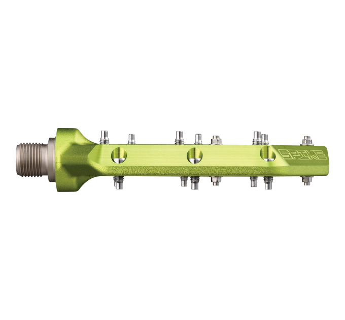 Педалі SPANK SPIKE Reboot, Green