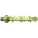 Педалі SPANK SPIKE Reboot, Green