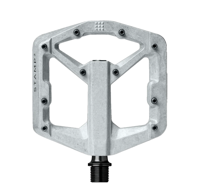 Педали Crankbrothers STAMP 2 SMALL, Silver
