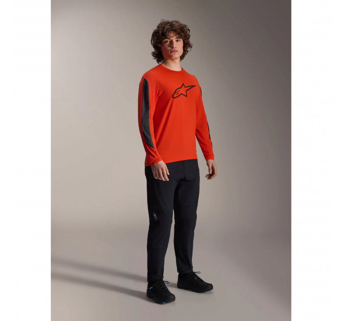 Джерси Alpinestars A-DURA ASTAR LS JERSEY SPICY ORNGE, M