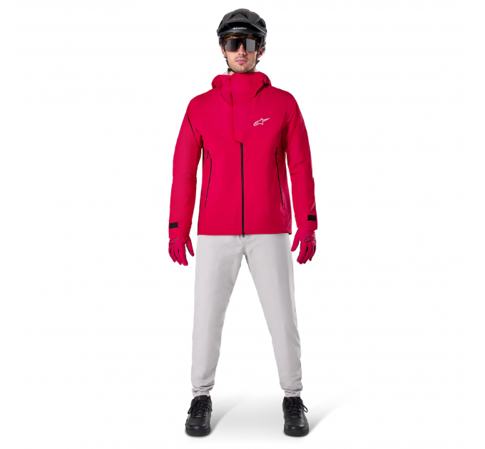 Куртка дождевик Alpinestars A-DURA ELITE RAIN JACKET RED FLUO, XL