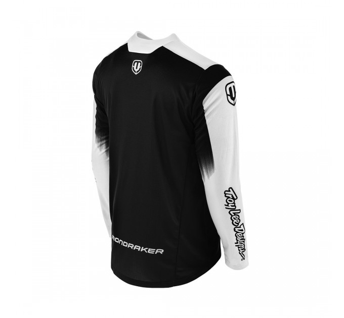 Джерси MONDRAKER TLD SPRINT L/S WHITE/BLACK, XL