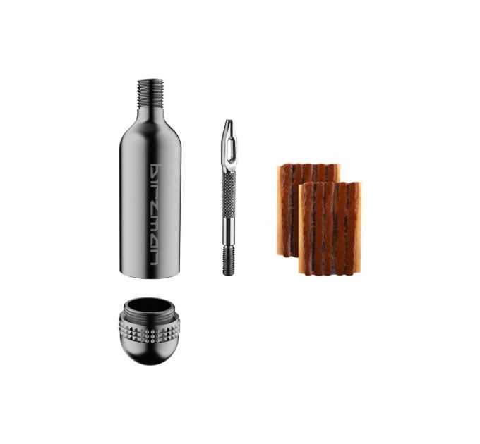 Ремкомплект для бескамерной покрышки Birzman Tubeless Repair Kit (with 10pcs tire plugs)