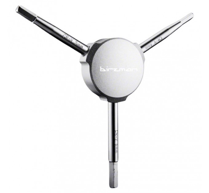 Шестигранник Birzman Y-Grip  (4/5/6мм)