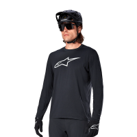Джерси Alpinestars A-DURA ASTAR LS JERSEY BLACK, S