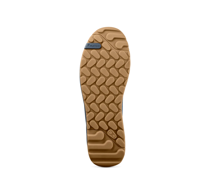 Велообувь CrankBrothers SHOES STAMP TRAIL LACE BLUE / DARK BLUE - GUM OUTSOLE 10.0