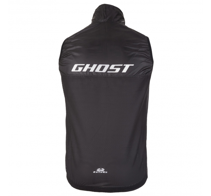 Жилет Ghost Factory Racing, XL, черно-красно-белый