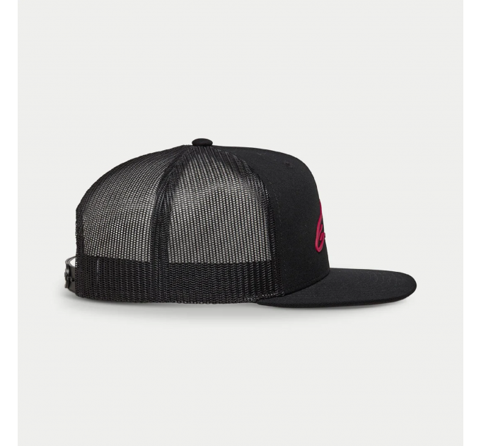 Кепка Alpinestars 3D AGELESS TRUCKER HAT BLACK/RED, OS