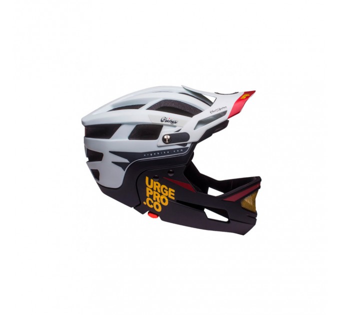 Шлем Urge Gringo de la Sierra white/black S/M, 55-58 см