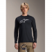 Джерси Alpinestars A-DURA ASTAR LS JERSEY BLACK, M