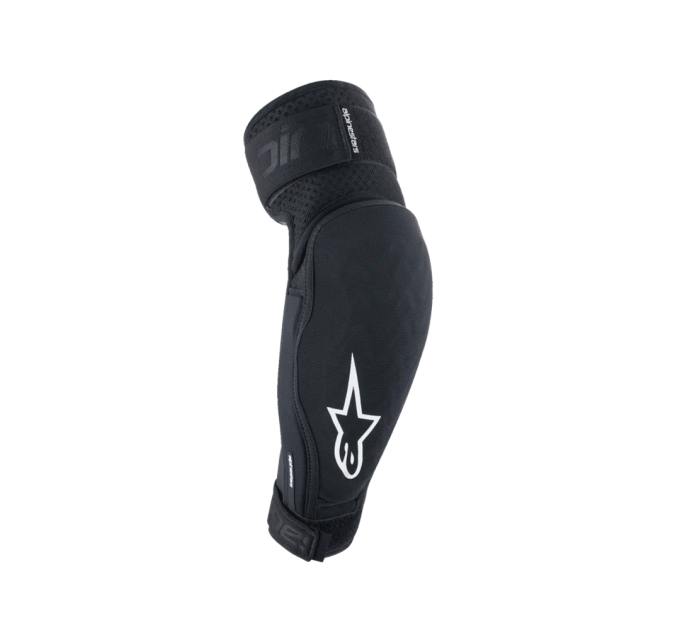Налокотники Alpinestars A-IMPACT PLASMA ELITE ELBOW PROTECTOR BLK WHITE, L