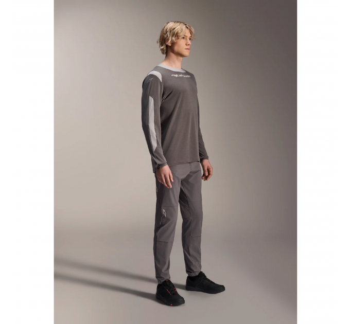 Джерси Alpinestars A-DURA DRI WOOL LS JERSEY DARK GRAY, M