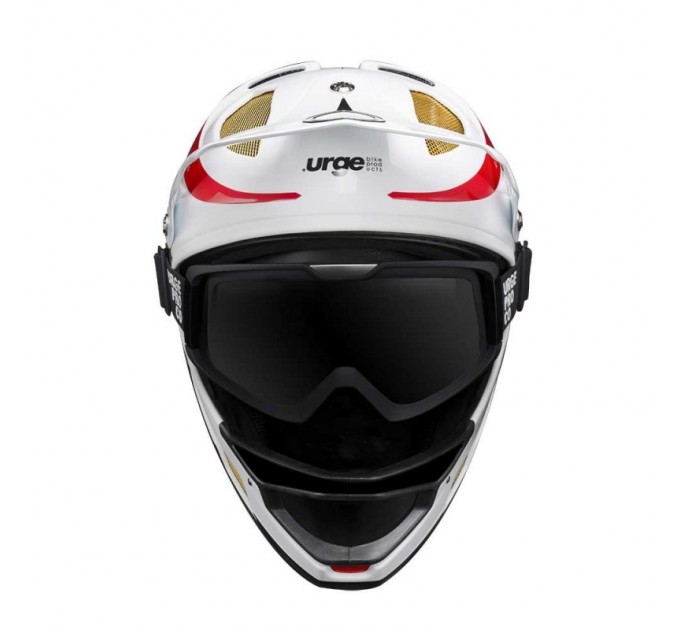 Шлем Urge Archi-Enduro RR +  бело-черный M (57-58см)