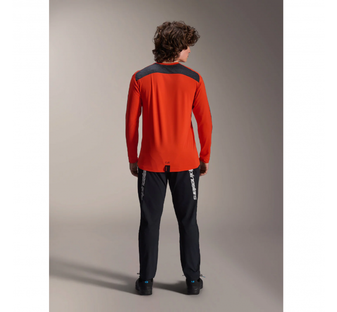 Джерси Alpinestars A-DURA ASTAR LS JERSEY SPICY ORNGE, S