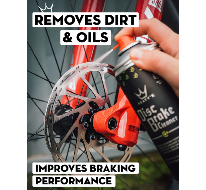 Спрей очиститель для роторов Peaty's Disc Brake Cleaner, 400ml