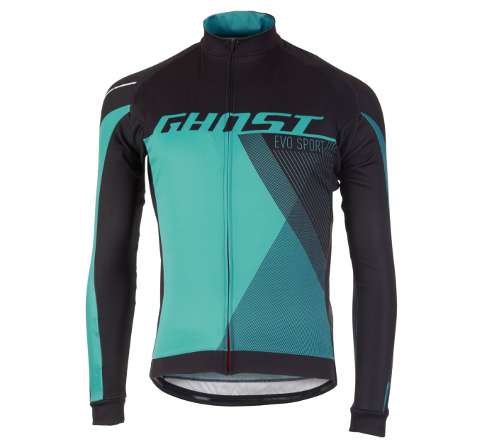 Джерси Ghost Performance Evo, Long, L, черно-синее