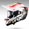 Шлем Urge Archi-Enduro RR +  бело-черный M (57-58см)