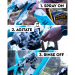 Набор для мойки Peaty's Gift Pack, Wash Degrease Lubricate Dry, шампунь 1L / шампунь концентрат 1L