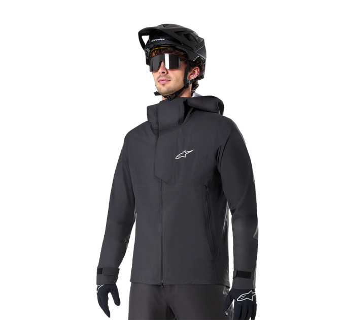 Куртка дождевик Alpinestars A-DURA ELITE RAIN JACKET BLACK, XL
