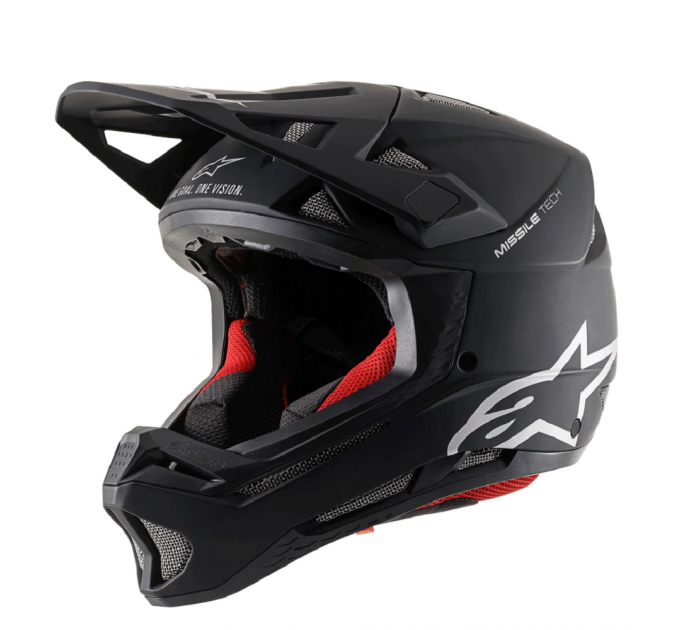 Шлем Alpinestars MISSILE TECH SOLID - CE EN BLACK MATT, L