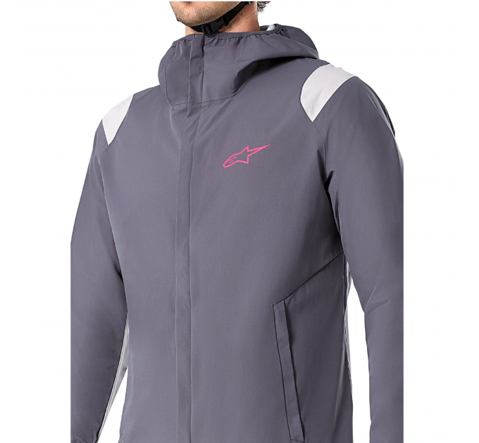 Куртка дождевик Alpinestars A-DURA RAIN JACKET DRK TITANIUM, L