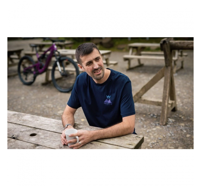 Футболка Peaty's T-Shirt, Summit / French Navy, L