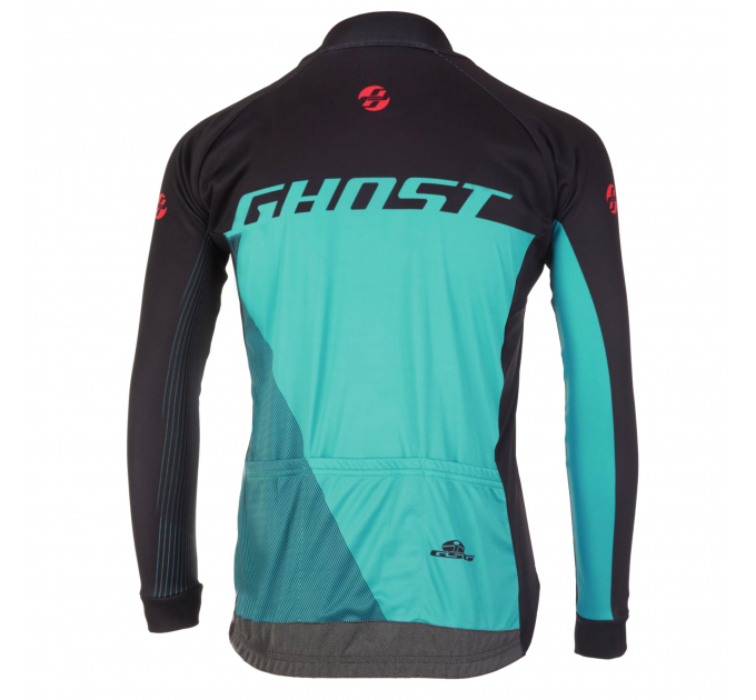 Джерси Ghost Performance Evo, Long, XXL, черно-синее