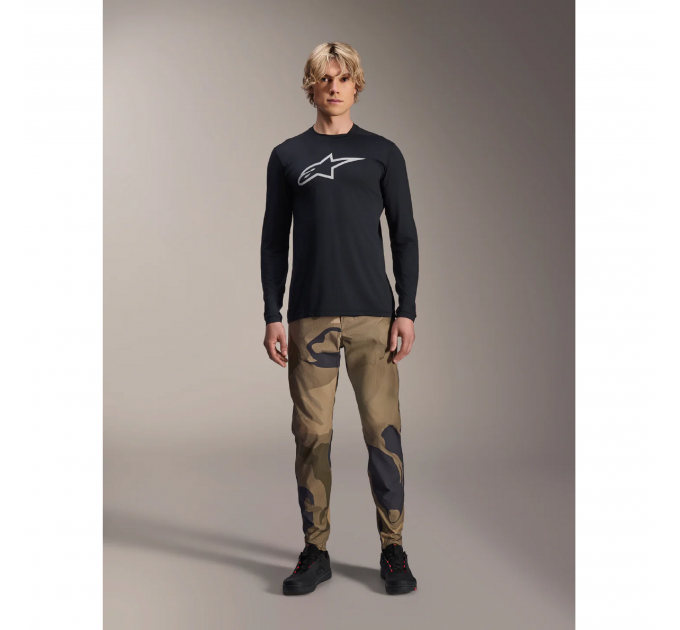 Джерси Alpinestars A-DURA ASTAR LS JERSEY BLACK, S