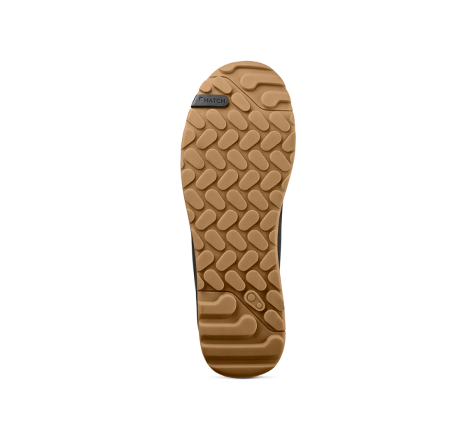 Велообувь CrankBrothers SHOES STAMP TRAIL LACE BLACK / BLACK - GUM OUTSOLE 10.5