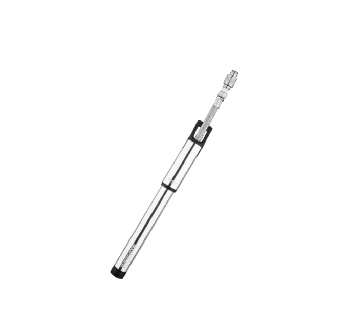 Насос Birzman Infinite ROAD с CO2, SILVER