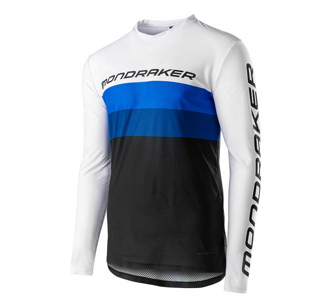 Джерси MONDRAKER FOREST AIR L/S черно-синий, 2XL
