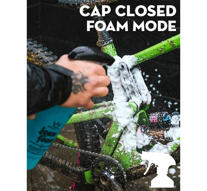 Шампунь для велосипеда Peaty's LoamFoam Cleaner, 5L